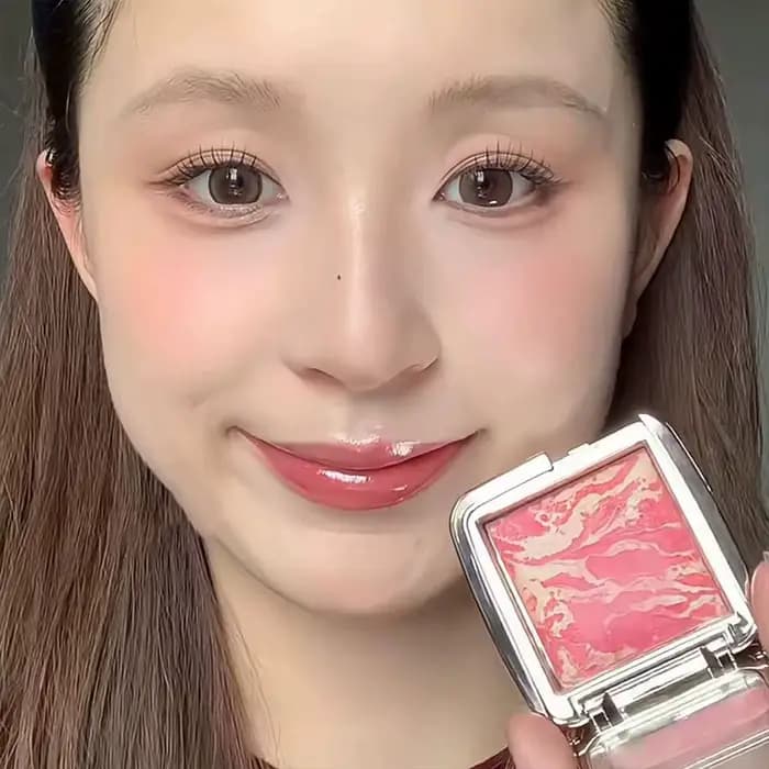 Poudre de Fard à Joues Colorée Hourglass