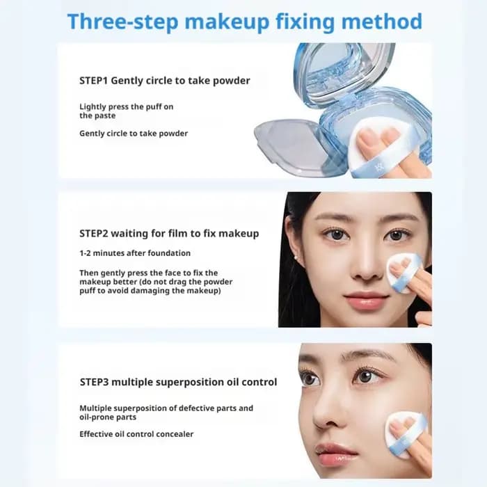 Crème fixatrice pour le visage