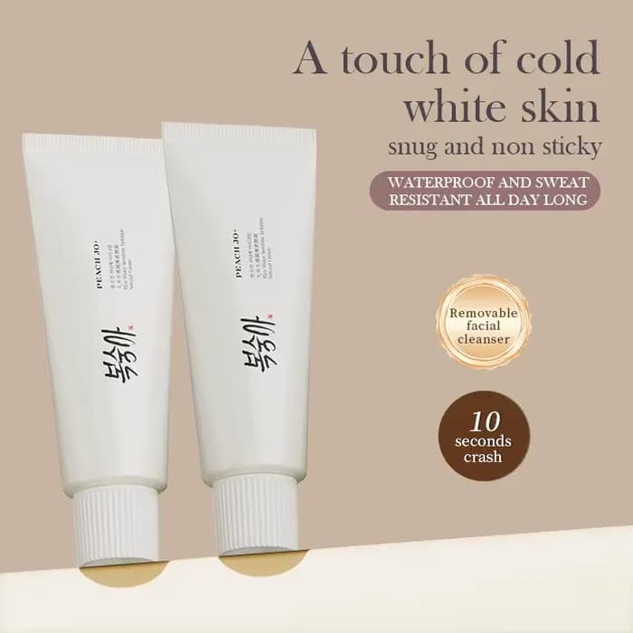 Crème Coréenne à l'Extrait de Riz SPF50+ Hydratante