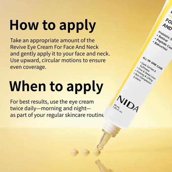Crème solaire NIDA Invisible Fit SPF50