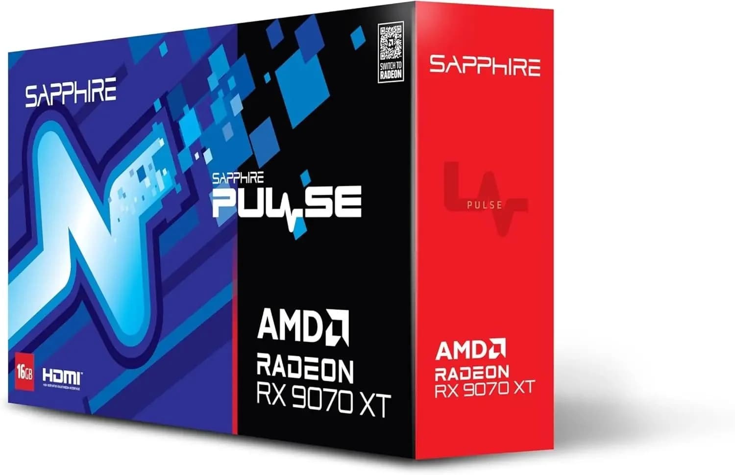 2026 SAPPHIRE PULSE AMD Radeon RX 9070 XT
