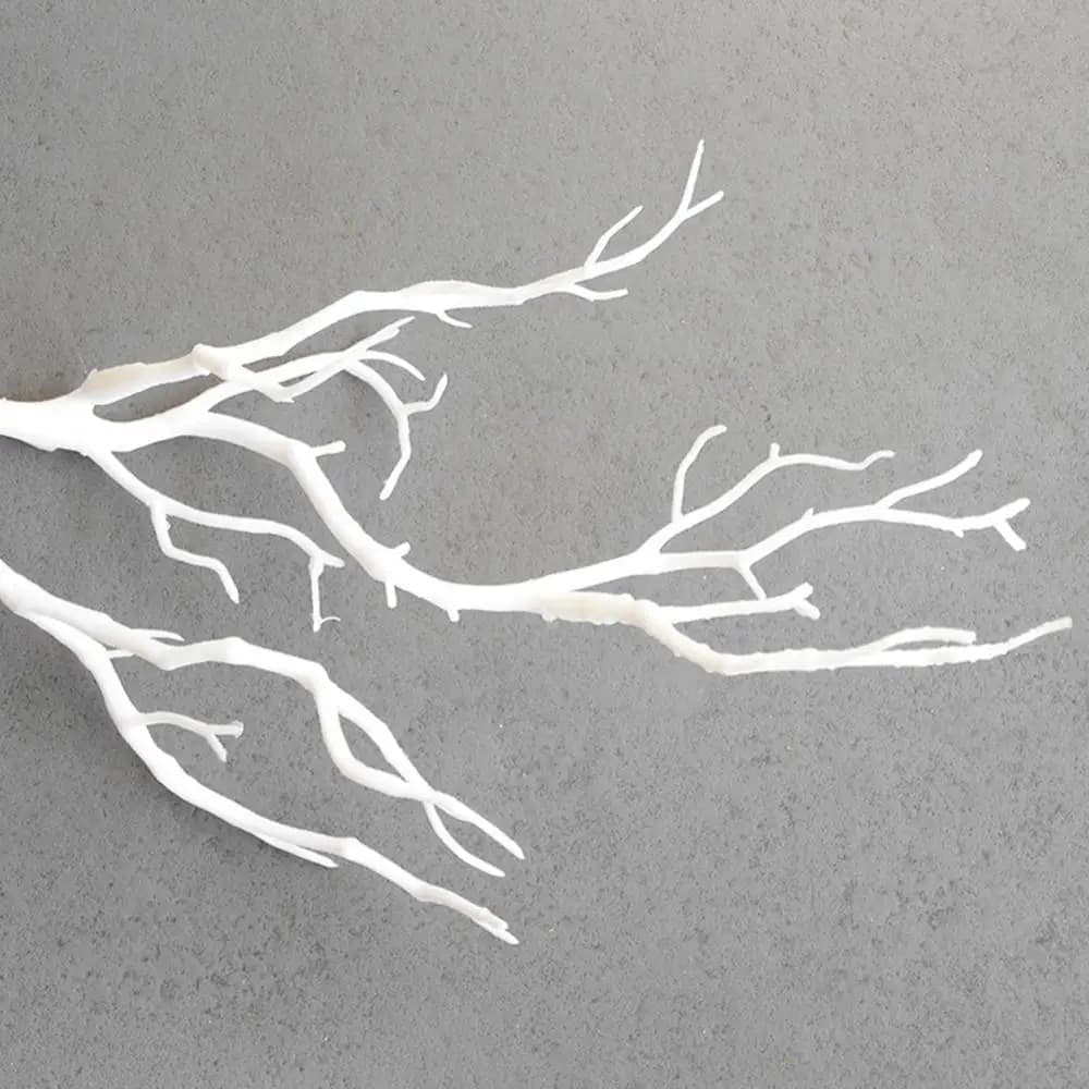 Branches d'Arbre Sèches Artificielles, 3 Couleurs, Décoration Artistique pour Mariage, Meubles de Bu