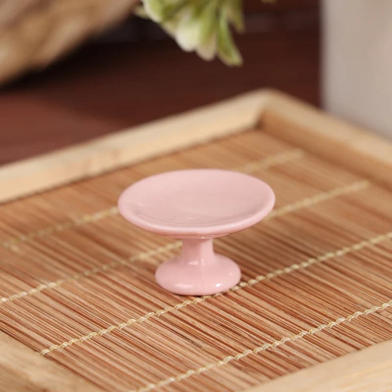 Miniature Dessert saupoudrer Cake Stand, Fruit Escalcourses House, Accessoires de décoration de cuis