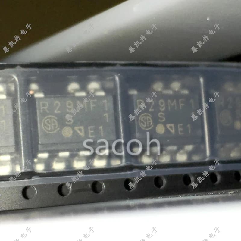 Lot de 10 nouvelles sorties originales R29MF1 ou R39MF1 ou R49MF1 SOP-7, SSR Triac