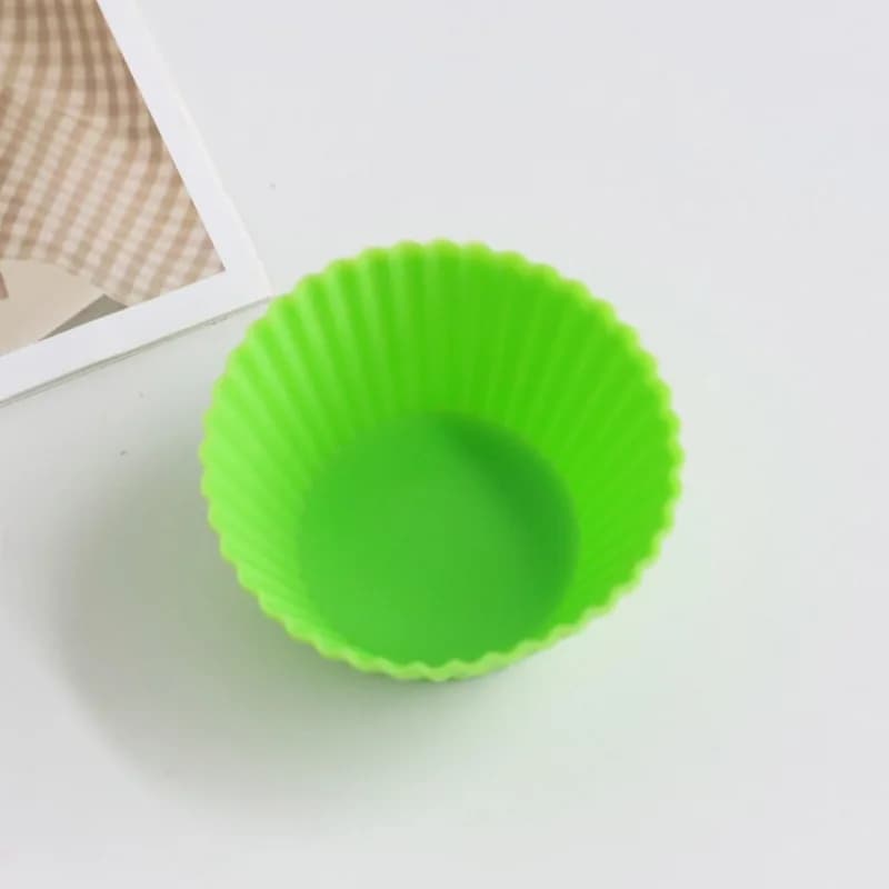 Moule à bougie à gâteau en émail crème, bricolage, cercle de beignet, décoration en Silicone, moule 