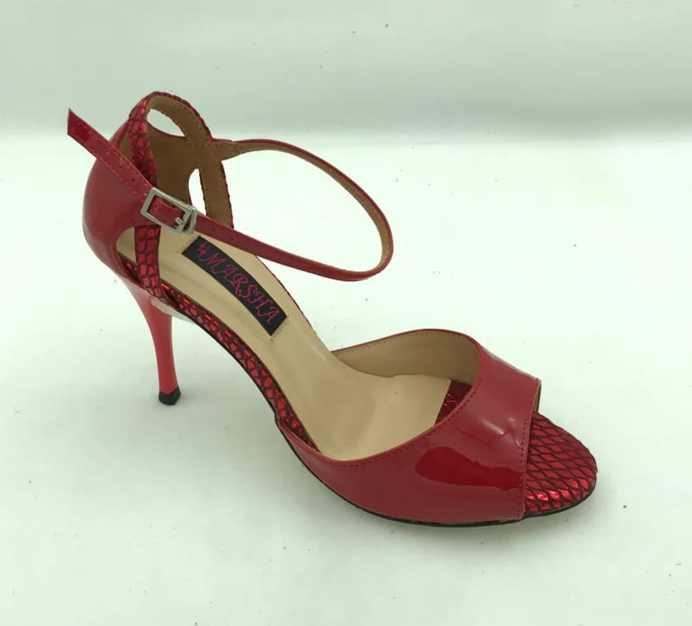 Chaussures de danse confortables et Fashional Argentine Tango chaussures de mariage et de fête pour 