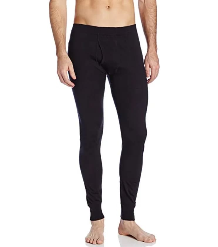 100% laine mérinos couche de Base bas pantalon hommes laine mérinos sous-vêtement thermique longs Jo