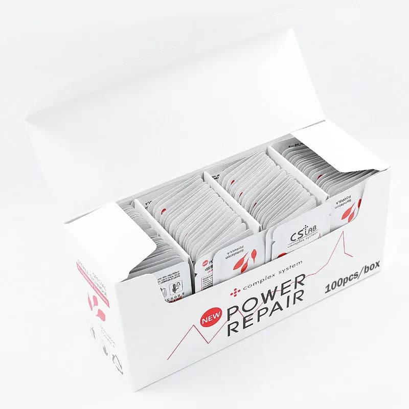 Crème réparatrice renouvelable en continu, 100 pièces/boîte, matériel CS LAB, nouvelle réparation de