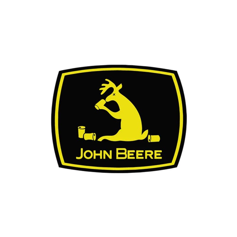 Autocollant mural en vinyle pour tracteur agricole, créatif, JOHN BEERE, Gator, Motocross, course, o