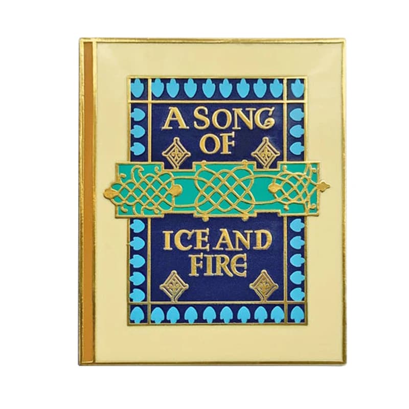 ASOIAF – épingle de livre