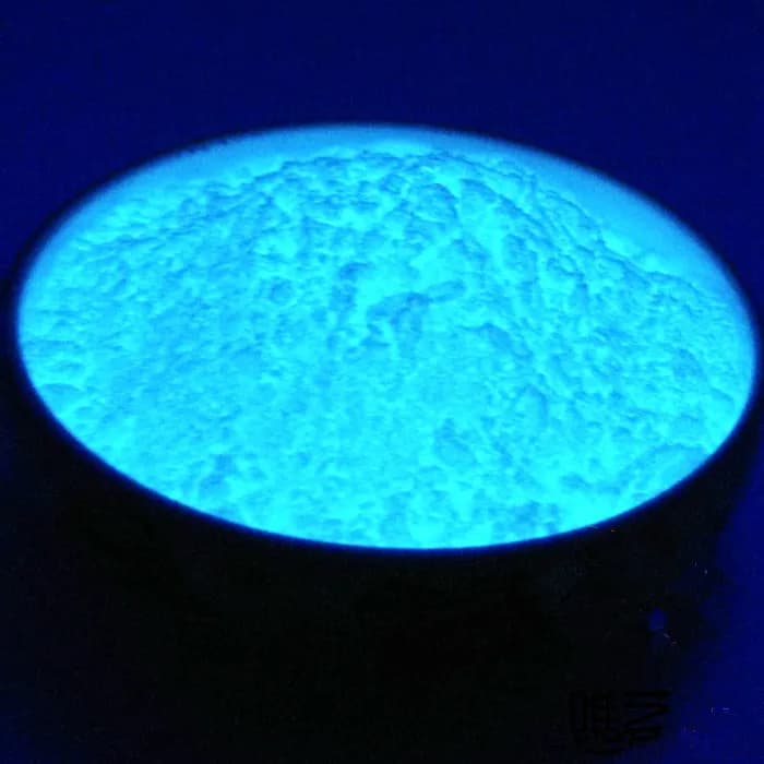 Poudre photoluminescente pour document brillant, pigment de phosphore Shoous pour impression de pein
