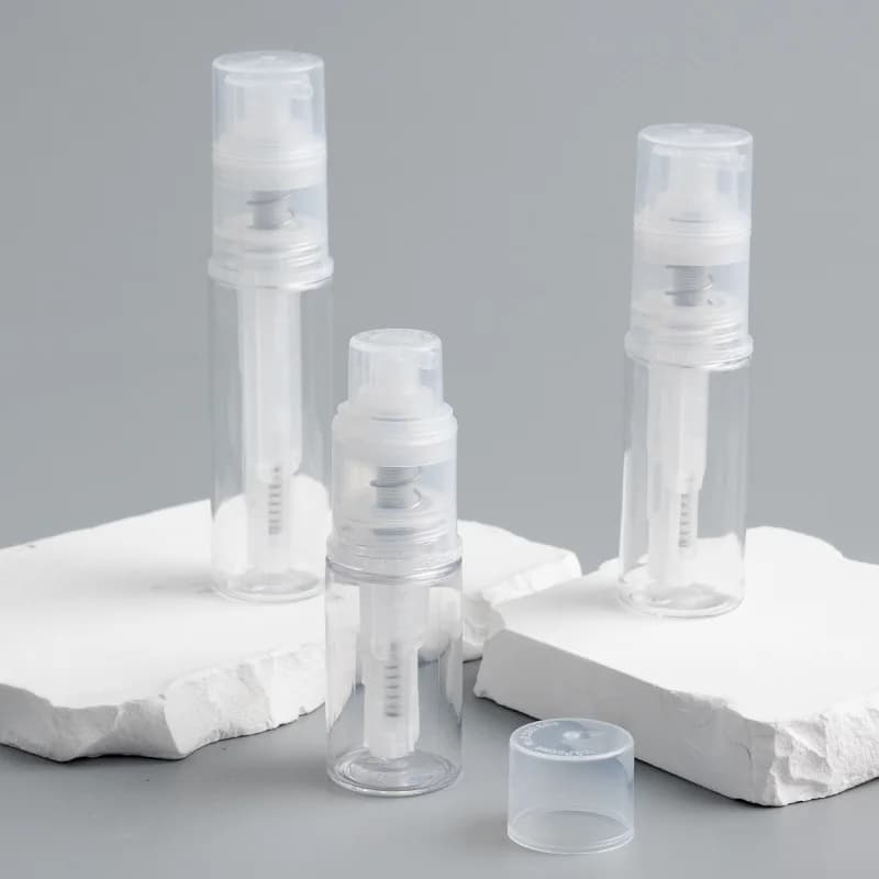 Bouteille de pulvérisation de poudre sèche, atomiseur rechargeable, distributeur de poudre pour bébé