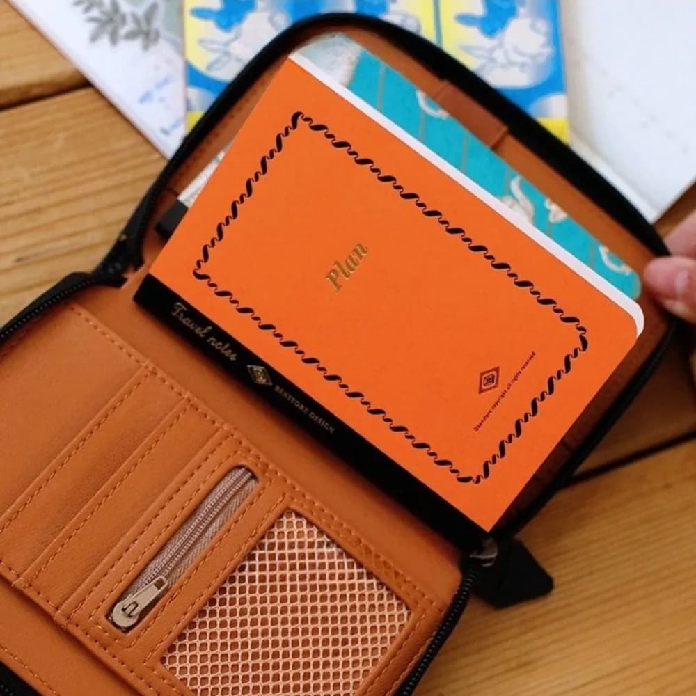 Pages de recharge pour carnet de voyage Fromthenon, planificateur quotidien, une page par jour, axe 