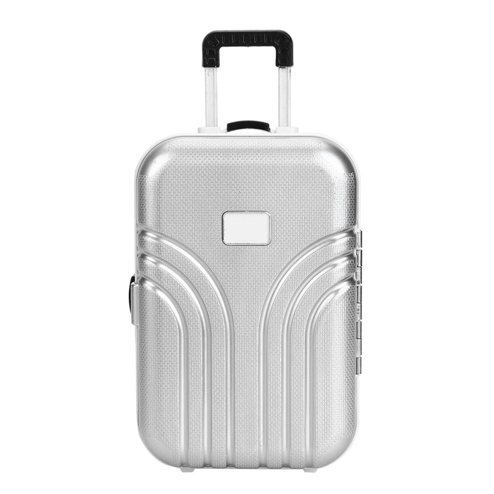 Valise pour bébé, valise pour bébé mignonne en plastique, valise à roulettes, mini valise