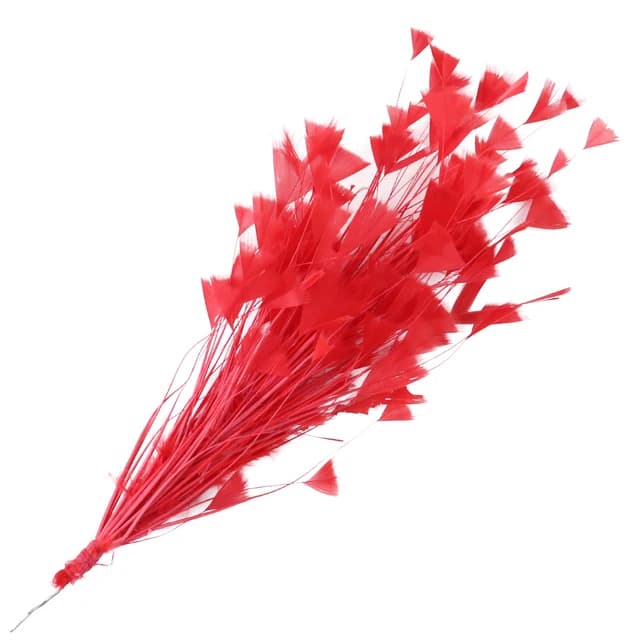 Plumas colorées plume de dinde fleur décoration artisanat bricolage accessoires pour la maison Vase 