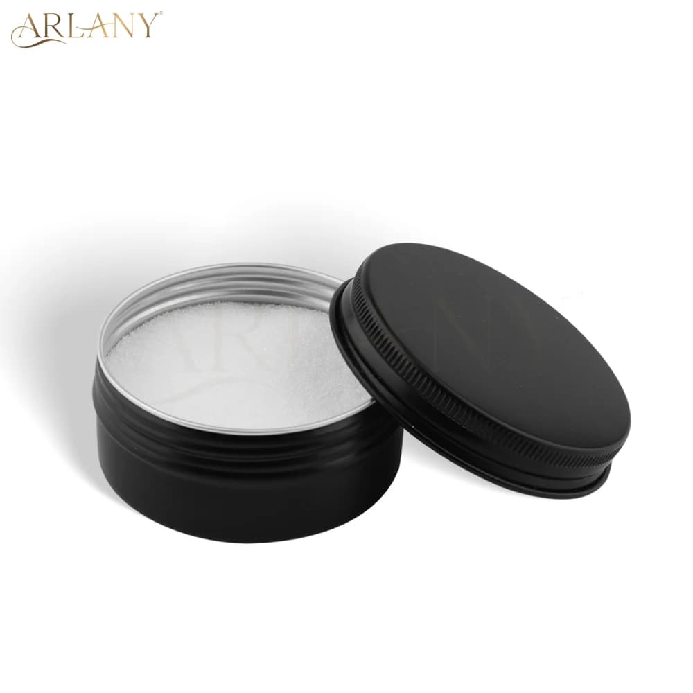 ARLANY poudre de colle à la kératine pour Extensions pré-collées colle à la kératine italienne poudr