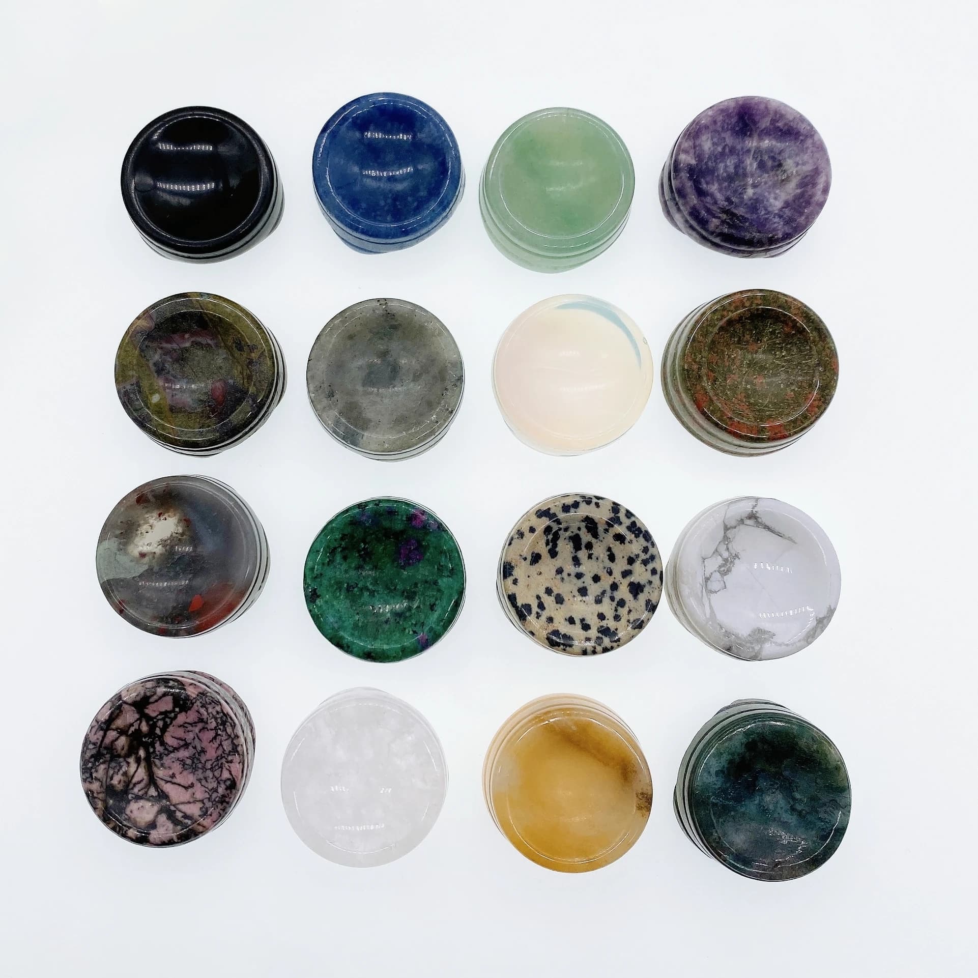 Base de sphère de cristal naturel, artisanat de quartz, boule ronde, présentoir à collectionner T1, 