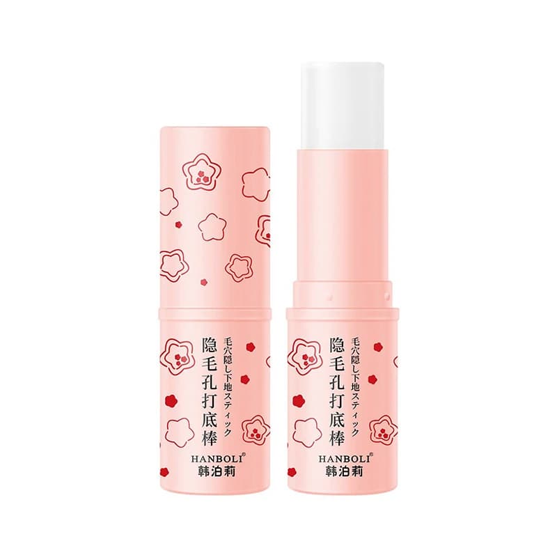 Bâton d'apprêt pour le visage, bâton de Base de pores invisibles, correcteur de maquillage, maquilla