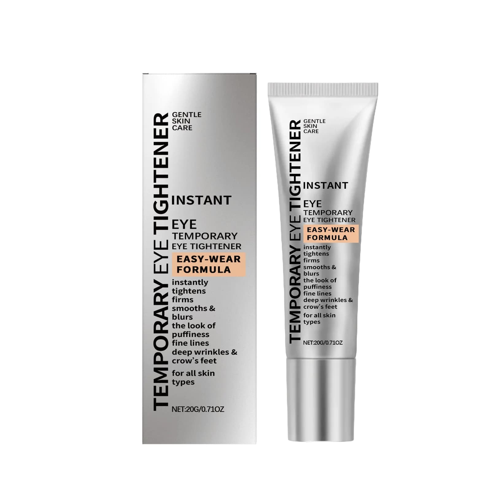 Crème hydratante anti-âge pour les yeux pour femmes et hommes, hydratation en profondeur pour réduir