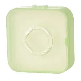 Boîte à coussinets d'air portables pour éponge à poudre – Pochette de maquillage pour fond de teint 