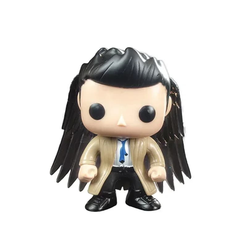 Funko Pop TV : Castiel surnaturel 95 #   Avec ailes figurines en vinyle exclusives modèle de télévis