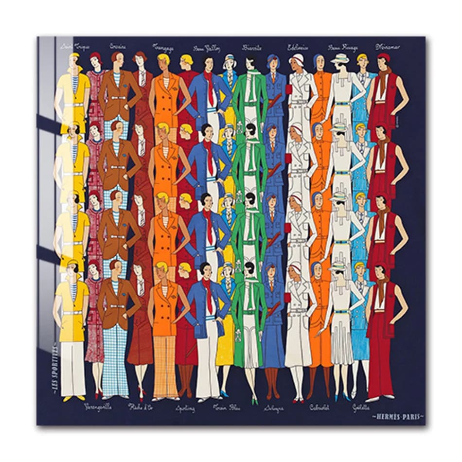 Peinture sur toile de chevaux modernes, images et imprimés, Hermes modernes, Art mural, décoration d