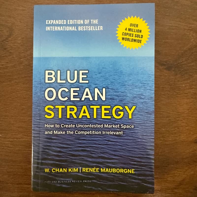 Stratégie Océan Bleu : Comment créer un espace de marché incontesté - Livre de gestion d'entreprise