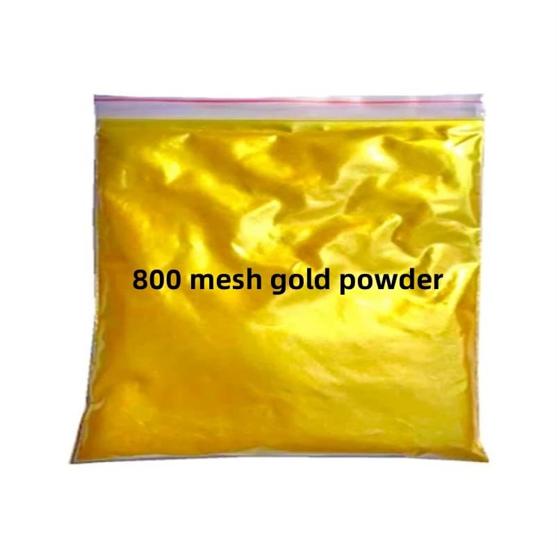 Poudre dorée scintillante 24K, Pigment scintillant, Super brillant, ne se décolore pas, modèle de br