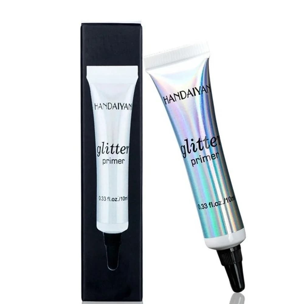 Nouveau primer pailleté 10 ml, longue tenue et coloré, crème brillante, colle de maquillage, primer 
