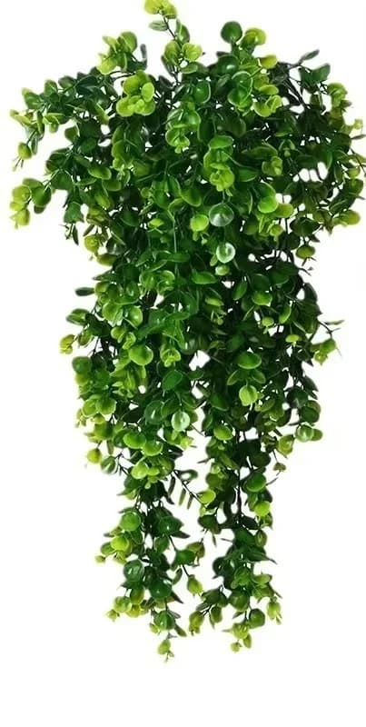 Plantes suspendues artificielles, fausses plantes grimpantes vertes 2026, résistantes aux UV, en pla
