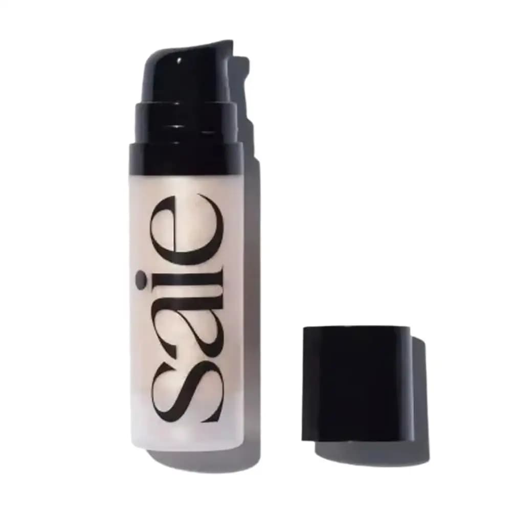 Saie Glowy Super Gel Starglow/Blush Liquide Hydratant Base de Maquillage Illuminateur pour un Maquil