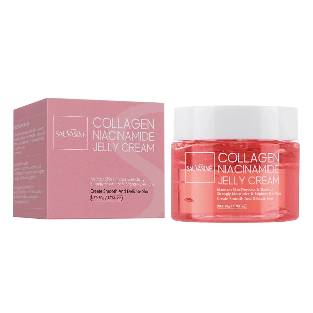 50g crème de gelée de collagène Niacinamide raffermissant apaisant hydratant Anti-âge fermeté hydrat