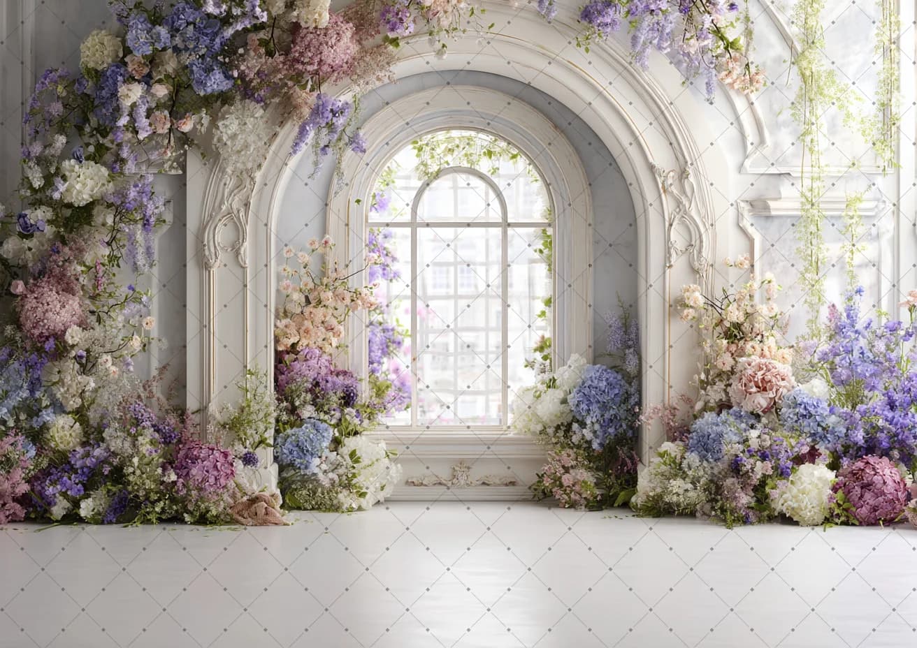 Printemps photographie fond intérieur rose fleurs fenêtre adulte anniversaire mariage maternité Port