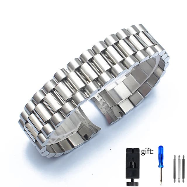 Bracelet de montre pour Rolex DATEJUST DAY-DATE OYSTERPERTUAL DATE, bracelet en acier inoxydable 904