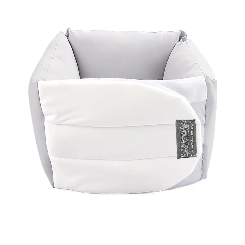 Coussin de soutien de taille doux, bretelles, ceinture de soutien lombaire confortable, oreiller de 
