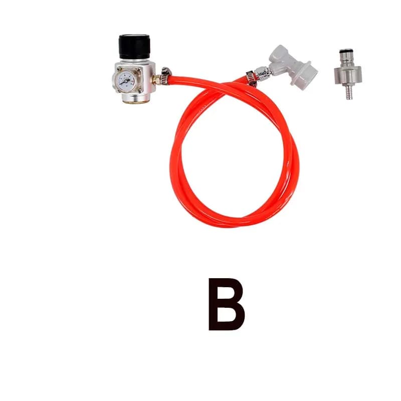 Kit de gaseage par soda au carbonaté, pour faire/soda/eau/jus/bière/eau à bulles, utilisez une boute