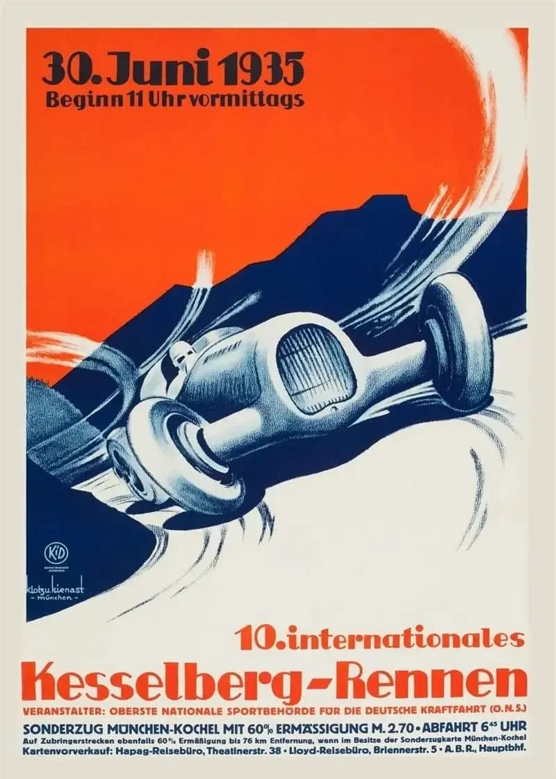 Peinture sur toile F1 24H Heures Du Mans, édition de formule Grand Track, voiture de course, imprimé