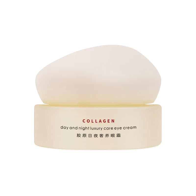Crème Contour des Yeux Raffermissante Anti-Rides Pro-Xylane, Crème Contour des Yeux au Collagène et 