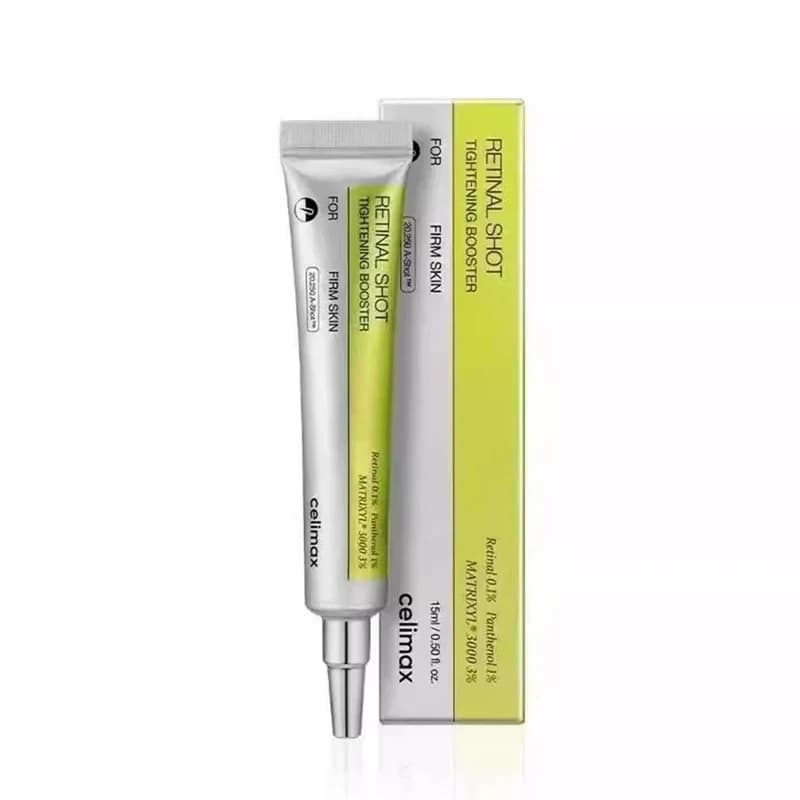 Celimax Vita A Retinal Shot Booster Raffermissant au Rétinal Liposomé Minimiseur de Pores 3PCS 5PCS 
