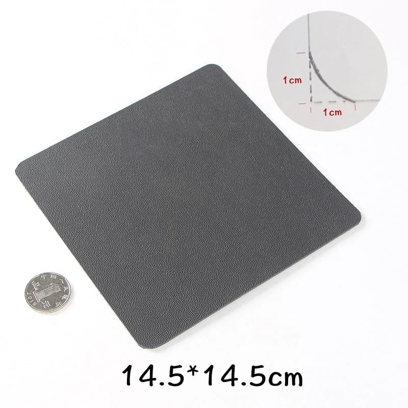 Insert de fond de sac rigide, Base de sac à main façonnant, bricolage de sac en cuir, boîte d'access