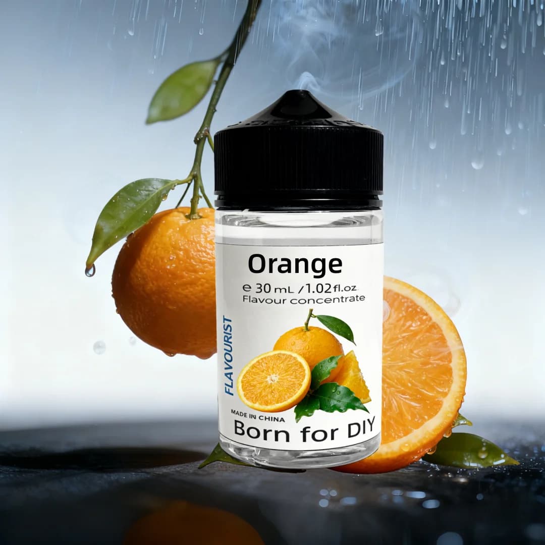 Aromatiste aromatisé à l'orange douce, concentré aromatisant de solubilité dans l'eau, 10ml 30ml 100