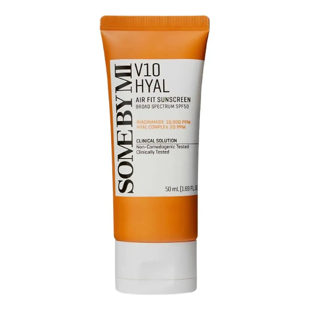 SOMBEYMI Crème solaire à la Centella Asiatica, vitamine, acide hyaluronique, SPF 50, protège efficac