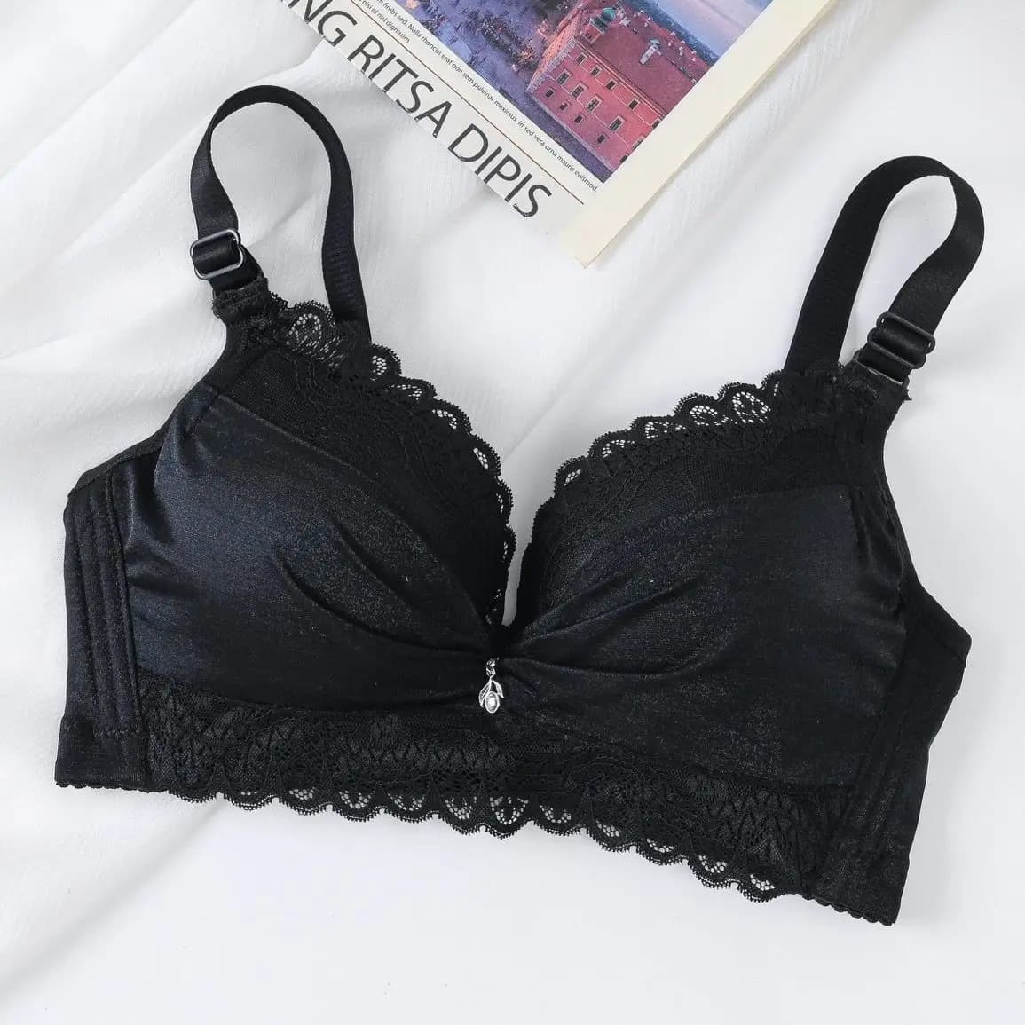 Soutien-gorge push-up ultra-confortable avec maintien latéral, rembourrage de 8 cm, soutien-gorge an