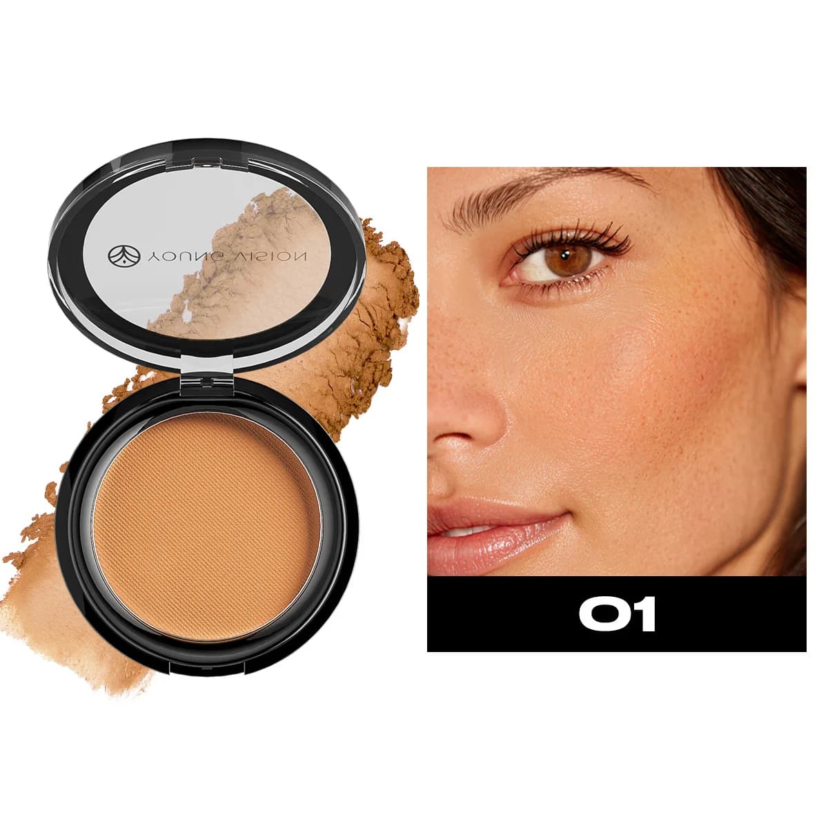 Bronzant mat soyeux, poudre de Contour de maquillage, longue durée, correcteur 3D façonnant le visag