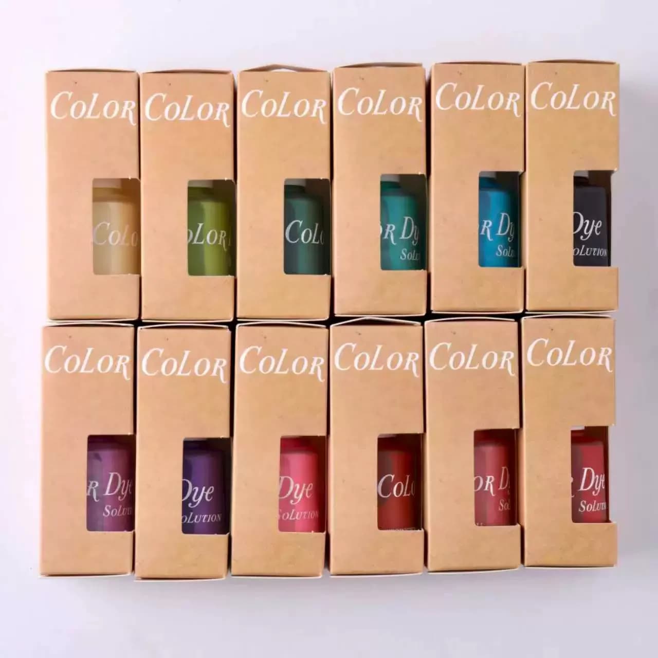  Kit de vernis gel effet nuage aquarelle 12 couleurs/ensemble pour nail art couleur macaron, gel