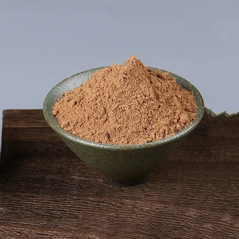 Indonesia Nanmu-Poudre collante pour plantes et épices faites à la main, matière première arina natu