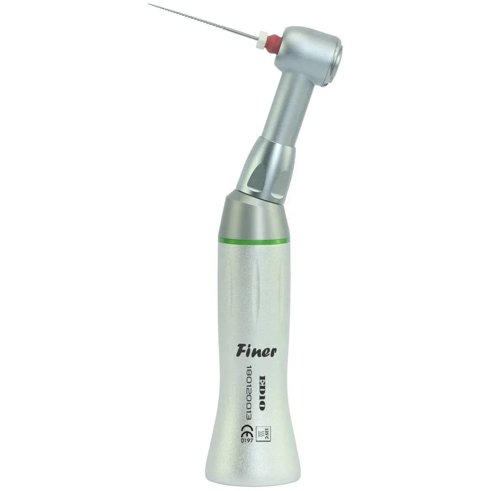 Pièce à Main Dentaire Endodontique Alternative Contre-Angle, Réduction de Vitesse, Bouton Poussoir, 