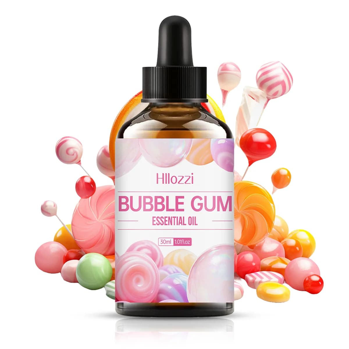 L'huile essentielle de bubble gum est naturellement douce pour la peau, hydratante et fournit une hy