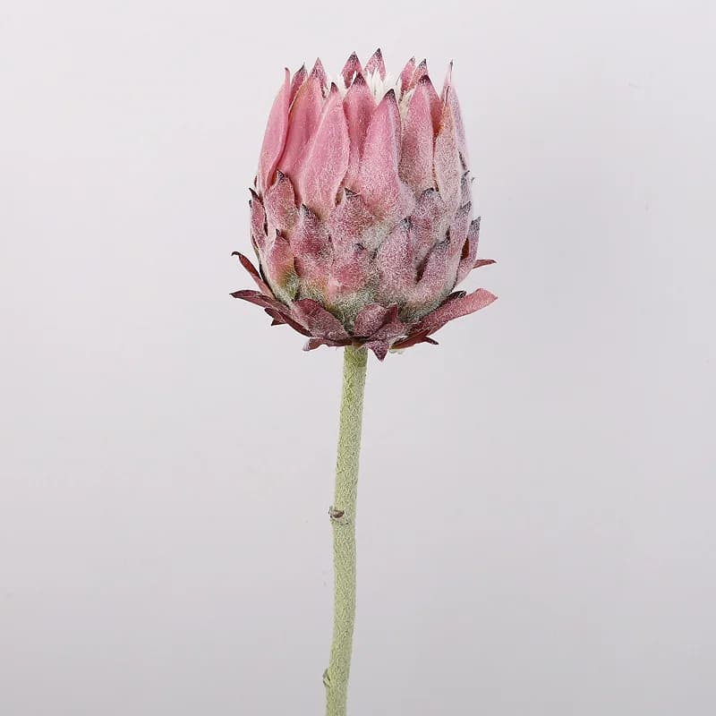 Haute qualité Artichok fleur artificielle décoration grande fleur réaliste Artichok fausse fleur mar