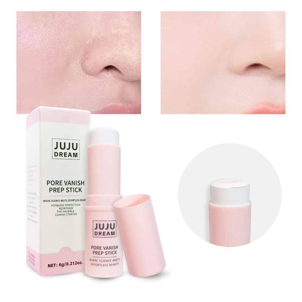 JUJU DREAM Pore Vanish Prep Stick - Stick de préparation pour minimiser les pores, base de maquillag